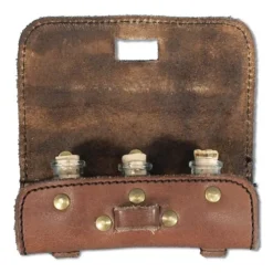 Brown Potion Holder Trio