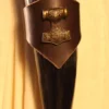 Drinking Horn W/ Brown Holder Thor's Hammer 300ml -Larp Fashion Shop trinkhorn mit halter braun thors hammer ca 300ml lt 03bth 1 1280x1280