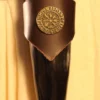 Drinking Horn W/ Brown Holder Vegvisir 300ml -Larp Fashion Shop trinkhorn mit halter braun vegvisir ca 300ml lt 03bvv 1 1280x1280