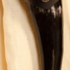 Drinking Horn With Holder Runes 300ml