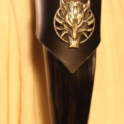 Drinking Horn W/ BlackHolder Fenris 300ml