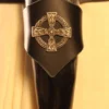 Drinking Horn W/ Black Holder Celtic King 300ml