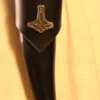 Drinking Horn W/ Black Holder Mjölnir 300ml -Larp Fashion Shop trinkhorn mit halter schwarz mjoelnir ca 300ml lt 03sth2 1 1280x1280