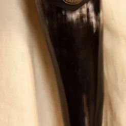 Drinking Horn With Holder Viking 300ml