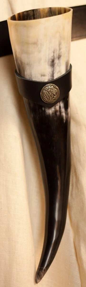 Drinking Horn With Holder Viking 300ml 4 Drinking Horn With Holder Viking 300ml - Image 2