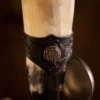 Drinking Horn With Leather Holder -Larp Fashion Shop trinkhorn mit lederhalter pp 732h0 100 1 1280x1280