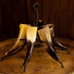 Horn Rack With 6 Horns