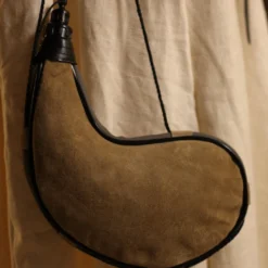 Wineskin (Bota) 1000ml, Curved