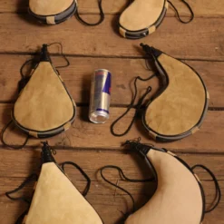 Historically Inspired 2000ml Curved Wineskin -Larp Fashion Shop trinkschlauch 2 l gebogen pp 15bota20k 3 1280x1280