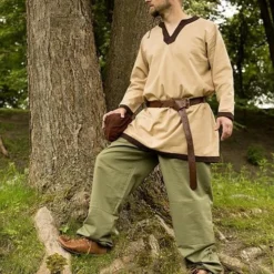 Larp Fashion Shop -Larp Fashion Shop tunika beige if 300712 2 1280x1280