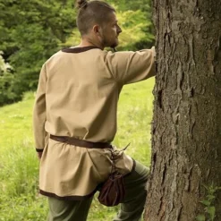 Tunic - Desert Beige -Larp Fashion Shop tunika beige if 300712 3 1280x1280