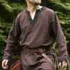 Tunic - Brown -Larp Fashion Shop tunika braun if 300711 1 1280x1280