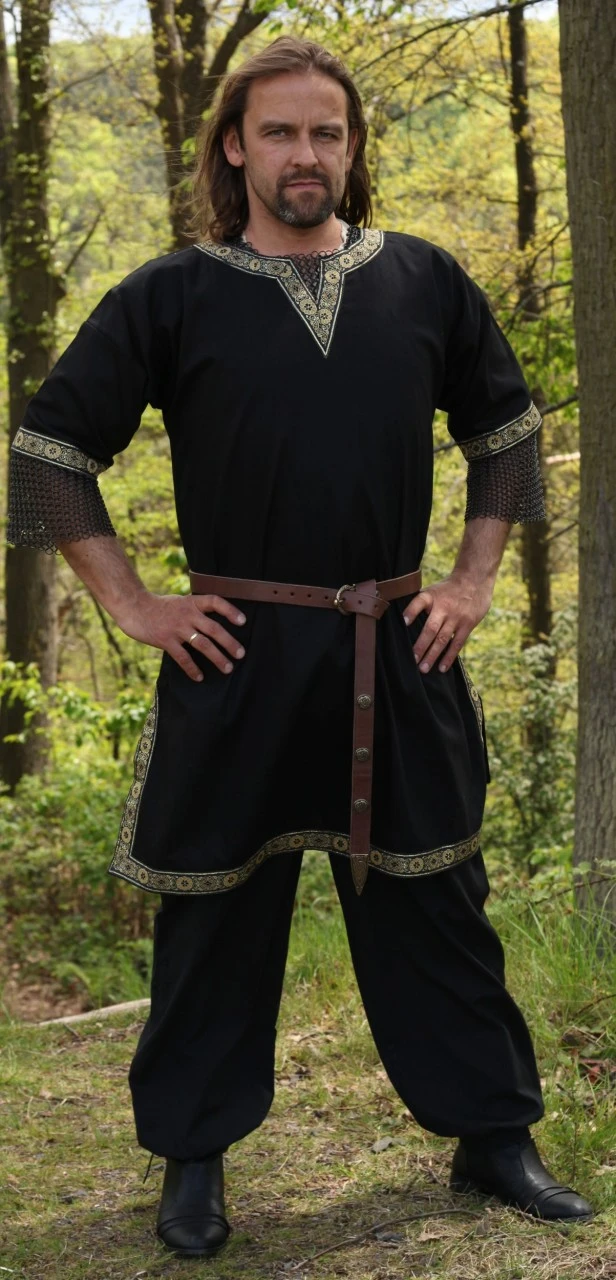 Short Sleeved Tunic 5 Short Sleeved Tunic - Image 3