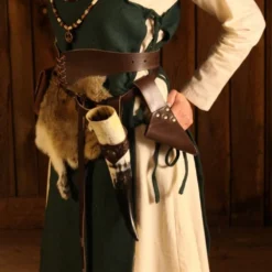 Medieval Green Surcot Gyda 10 Medieval Green Surcot Gyda -Larp Fashion Shop ueberkleid gyda gruen bs 030015nh30 4 1280x1280