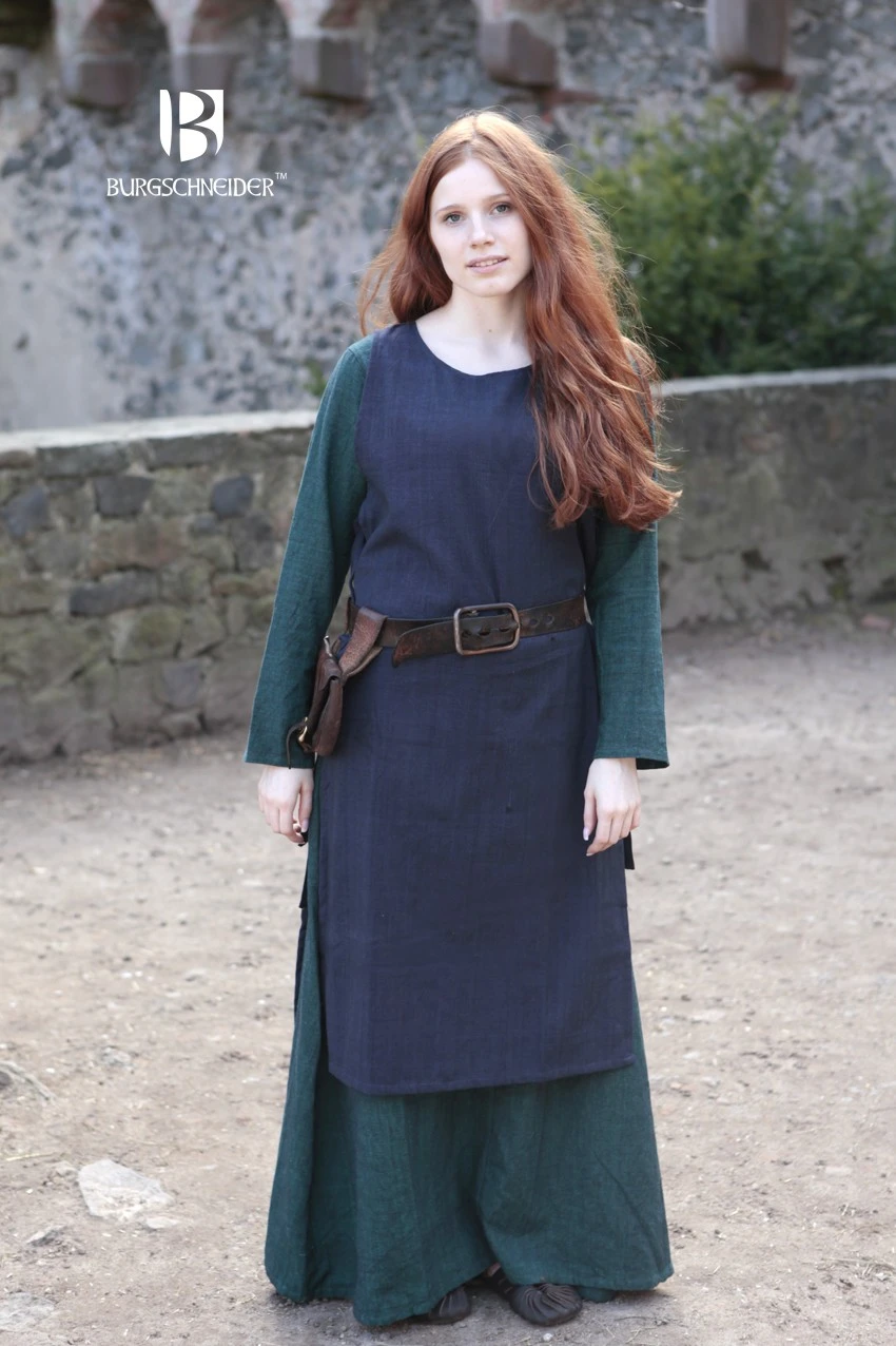 Surcot Haithabu Blue 3 Surcot Haithabu Blue