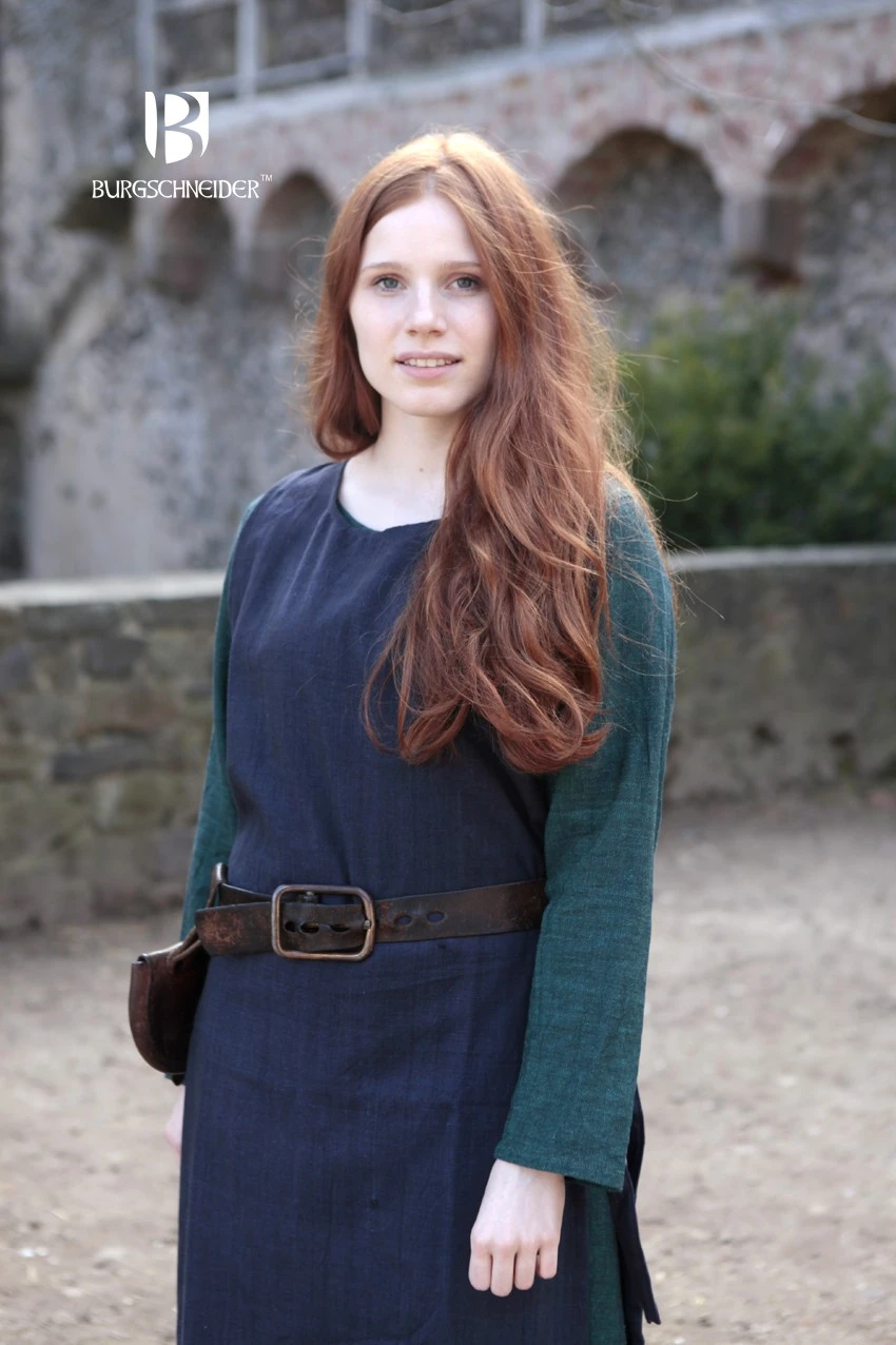 Surcot Haithabu Blue 4 Surcot Haithabu Blue - Image 2