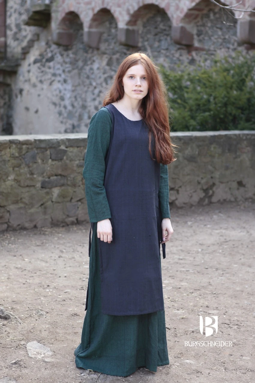 Surcot Haithabu Blue 5 Surcot Haithabu Blue - Image 3