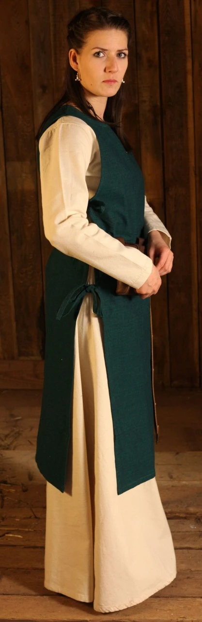 Authentic Green Surcot Haithabu 4 Authentic Green Surcot Haithabu - Image 2