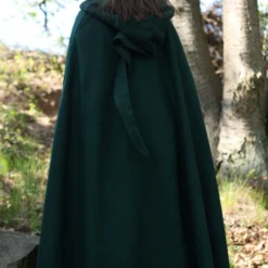 Woolen Cloak With Long Hood And Embroidery 8 Woolen Cloak With Long Hood And Embroidery -Larp Fashion Shop umhang aus wolle mit langer kapuze und stickerei lc 6013 5 500 3 1280x1280