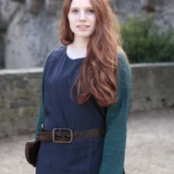 Ladies Viking Dress Norse Shift Freya Green -Larp Fashion Shop unterkleid freya gruen bs 03500 sa12 3 1280x1280