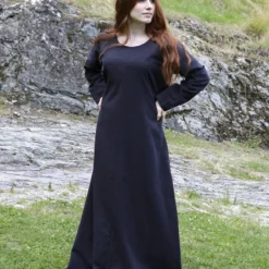 Authentic Black Shift Dress Freya