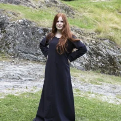 Authentic Black Shift Dress Freya -Larp Fashion Shop unterkleid freya schwarz bs 03500 sa14 3 1280x1280