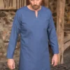 Under Tunic Leif Blue -Larp Fashion Shop untertunika leif blau bs 01512 os32 1 1280x1280