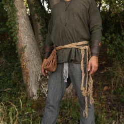 Used Look Pants Buri