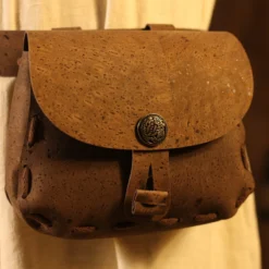 Brown Vegan Medieval Pouch Viking Griffon