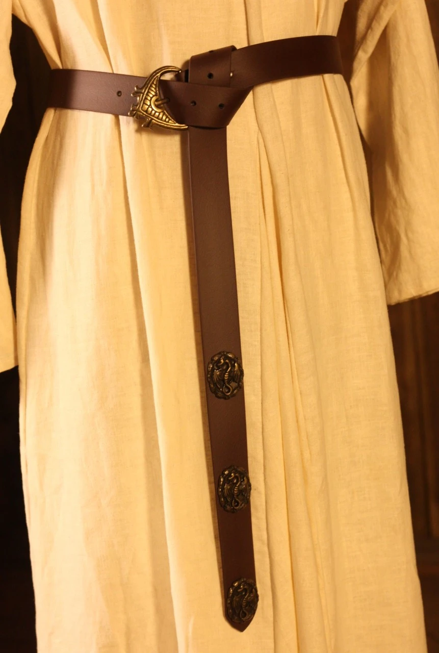 Vegan Medieval Long Belt Dragon 4 Vegan Medieval Long Belt Dragon - Image 2