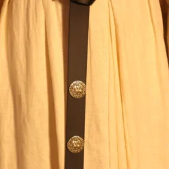 Vegan Medieval Long Belt Templar