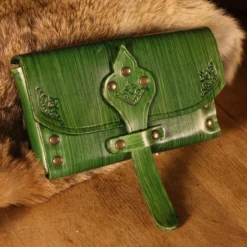 Leather Pouch Quattro