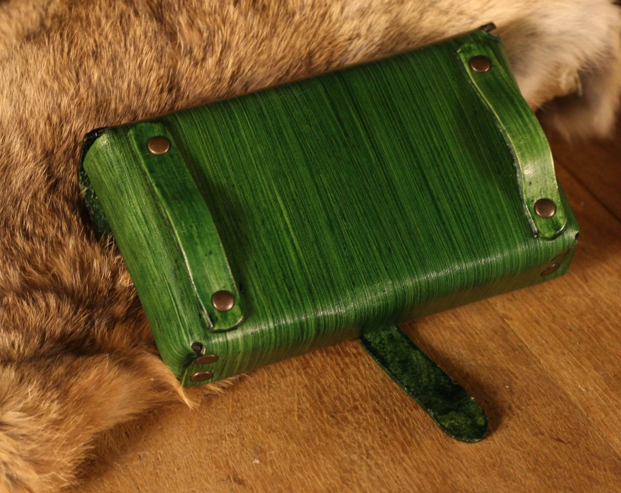 Leather Pouch Quattro 4 Leather Pouch Quattro - Image 2