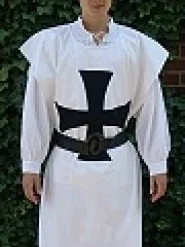 Templar's Coat Of Arms, Tabard