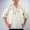 Medieval Shirt With Buttoning 2 Medieval Shirt With Buttoning -Larp Fashion Shop waldlaeuferhemd mit schnuerung lc 2014 1 1280x1280