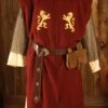 Surcoat With Coat Of Arms, Golden Lions Embroidery 2 Surcoat With Coat Of Arms, Golden Lions Embroidery -Larp Fashion Shop wappenrock mit stickerei goldene loewen lf 1491gdl 5 200 1 1280x1280