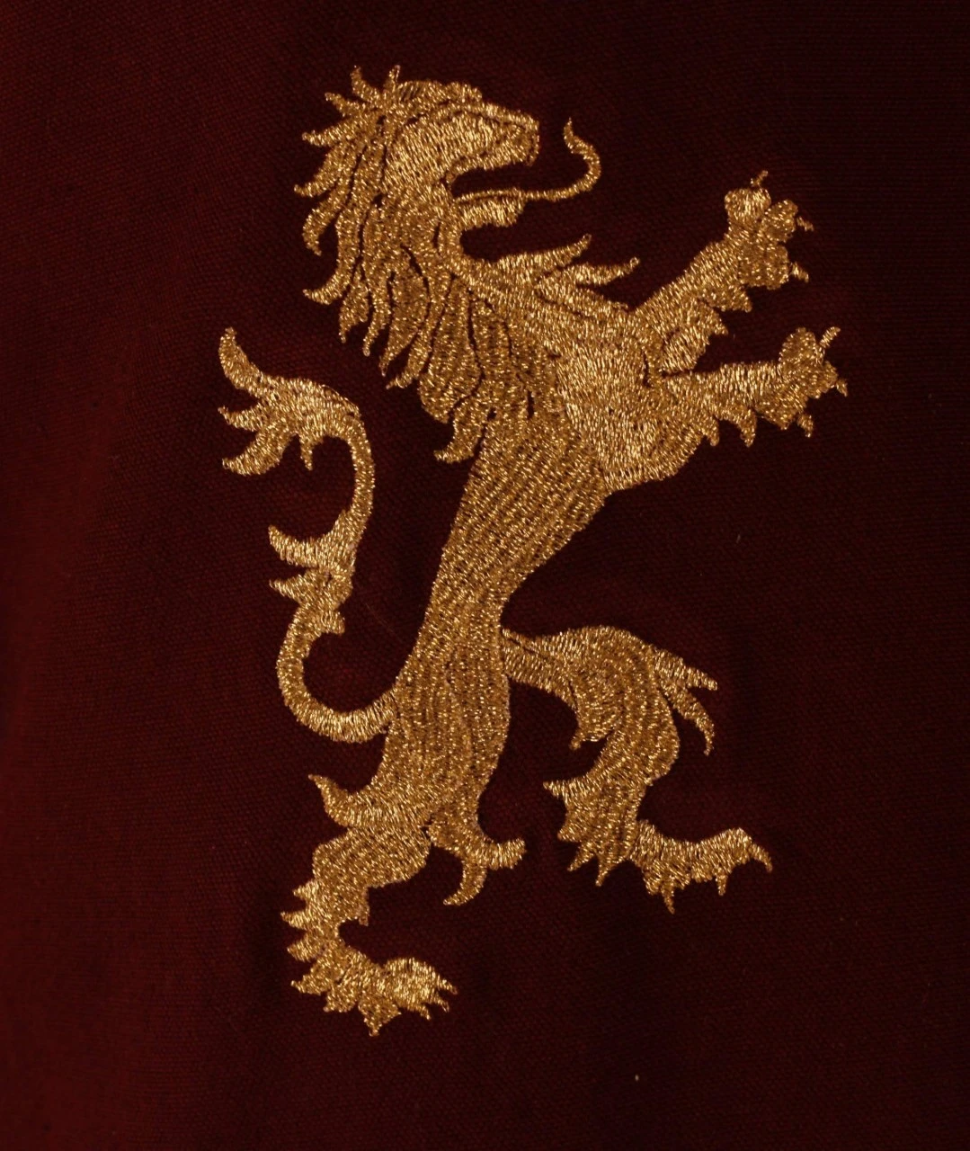Surcoat With Coat Of Arms, Golden Lions Embroidery 4 Surcoat With Coat Of Arms, Golden Lions Embroidery - Image 2