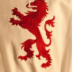Surcoat With Coat Of Arms, Rampant Lion Embroidery 9 Surcoat With Coat Of Arms, Rampant Lion Embroidery -Larp Fashion Shop wappenrock mit stickerei loewe lf 1490lw 2 1280x1280