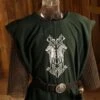 Surcoat With Coat Of Arms, Horse Embroidery -Larp Fashion Shop wappenrock mit stickerei pferde lf 1491ch 5 500 1 1280x1280