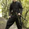 Warrior Gambeson - Black -Larp Fashion Shop warrior gambeson schwarz if if 300780 1 1280x1280