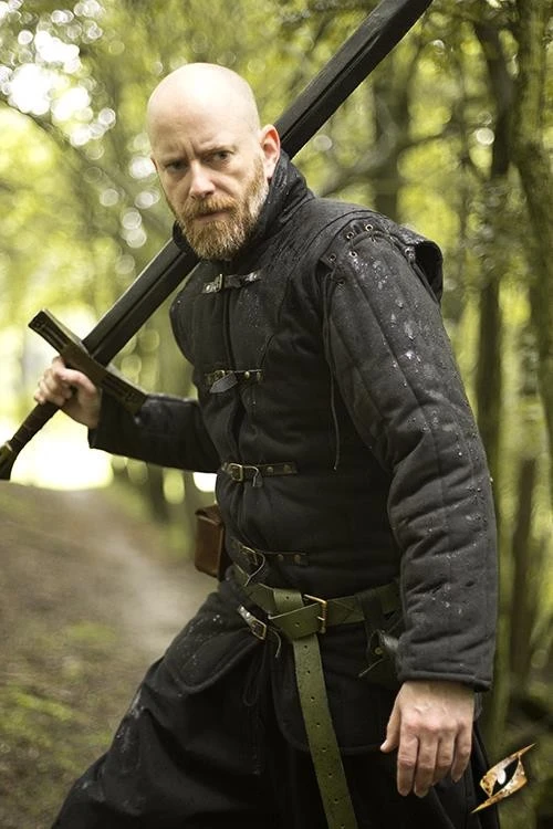 Warrior Gambeson - Black 4 Warrior Gambeson - Black - Image 2