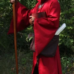 Burgundy Mage Robe -Larp Fashion Shop weinrote magierrobe lf 792000 2 1280x1280