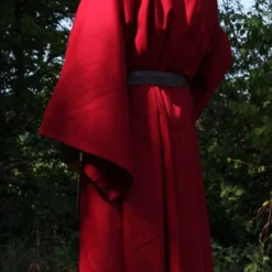 Burgundy Mage Robe -Larp Fashion Shop weinrote magierrobe lf 792000 4 1280x1280