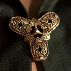 Viking Fibula Shamrock