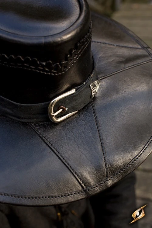 Witch Hunter Hat Black 4 Witch Hunter Hat Black - Image 2