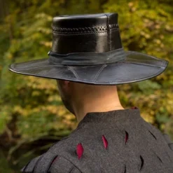 Witch Hunter Hat Black 7 Witch Hunter Hat Black -Larp Fashion Shop witch hunter hat schwarz if 100113 3 1280x1280
