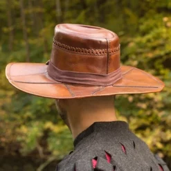 Witch Hunter Hat Brown -Larp Fashion Shop witch hunter hut braun if 100112 3 1280x1280