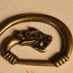Wolf's Head Clasp