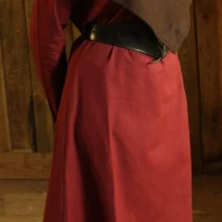 Wool Liripipe Bjorn Brown -Larp Fashion Shop woll gugel bjorn braun bs 040002 bl34 4 1280x1280