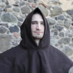 Brown Medieval Liripipe Capellus